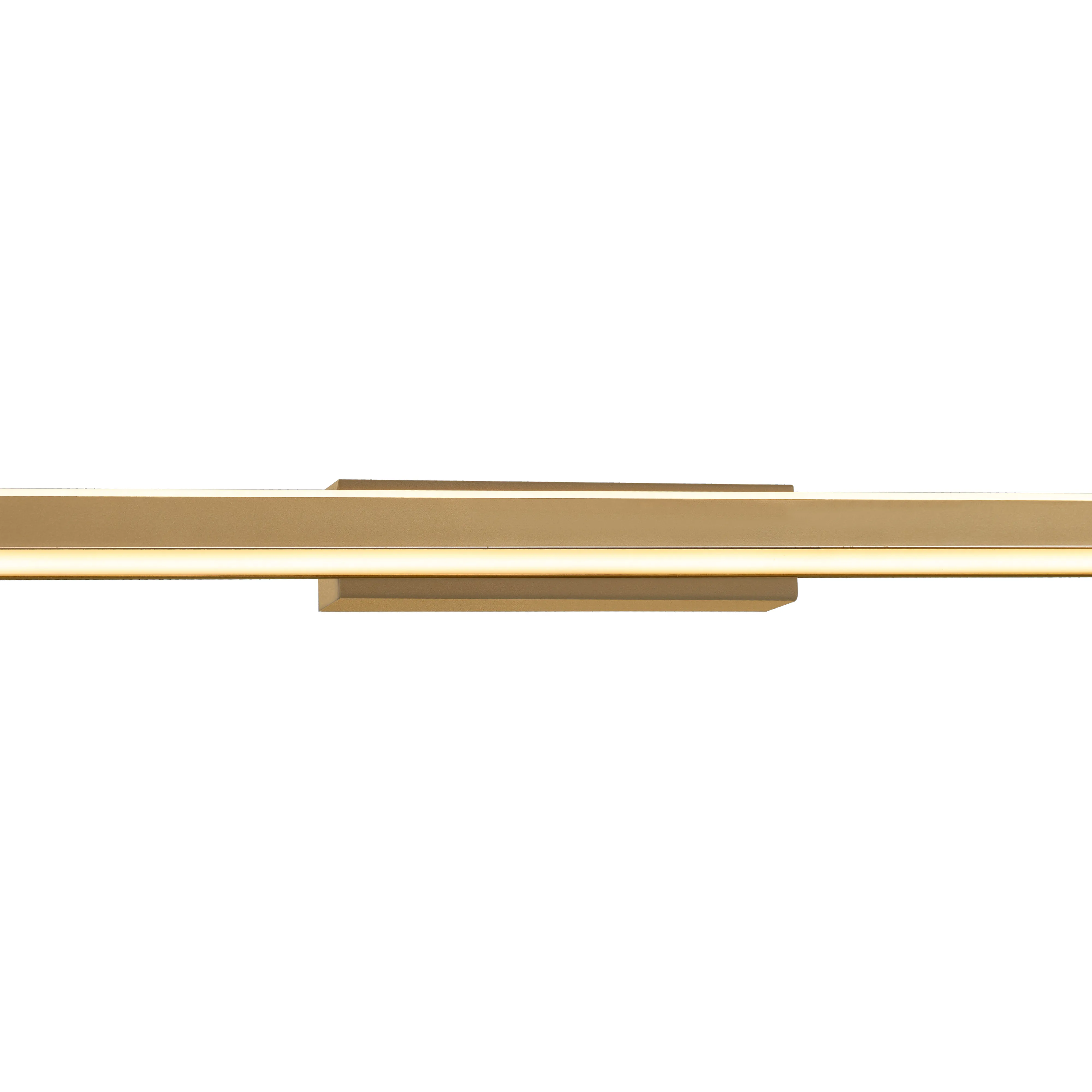 Lineal 60cm Linear Bi-directional Wall/Ceiling Light 22W LED 3000K Painted Gold M8964  Mantra Lineal Bi-directional
